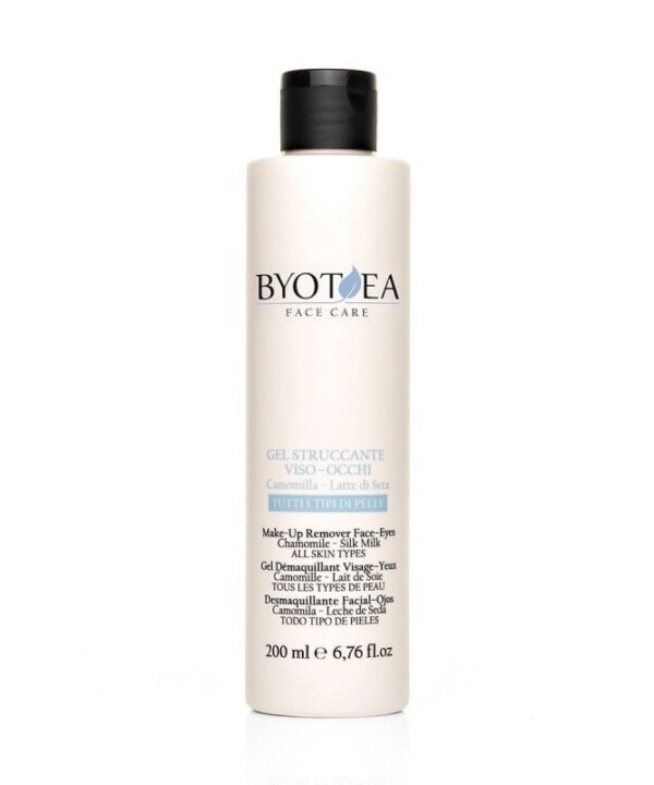 Gel Desmaquilhante Facial & Olhos Byotea 200ml