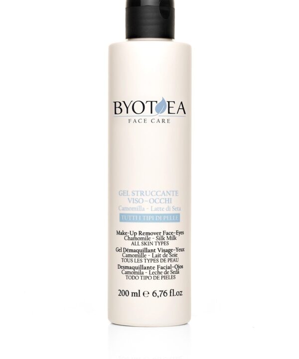 Gel Desmaquilhante Olhos & Rosto Byotea 200ml