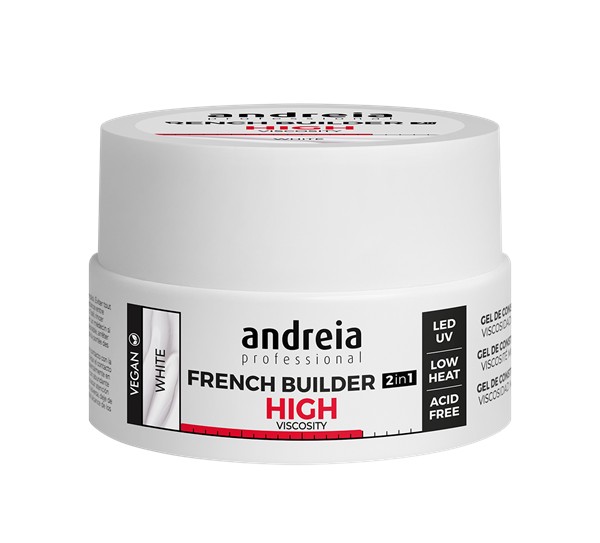 French Gel Branco Andreia 22g