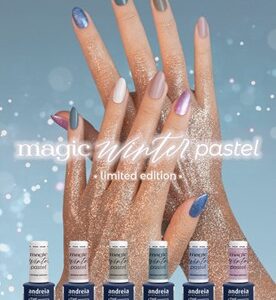 The Gel Polish Andreia Coleção Magic Winter