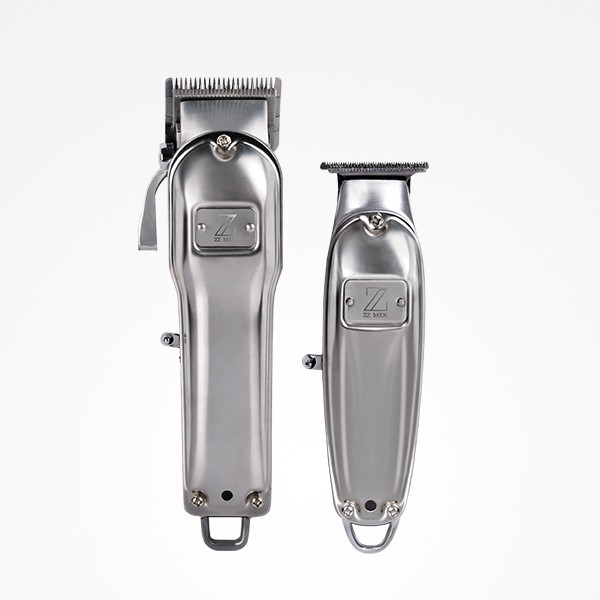 ZZMen Kit Silver Pack Maquina Corte + Contornos sem Fio