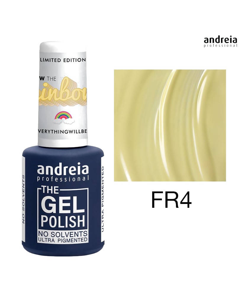 Andreia The Gel Polish Rainbow FR4