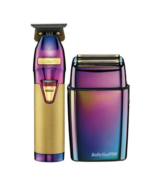 Babyliss Pro Trimmer + Shaver Chameleon Fx Pack