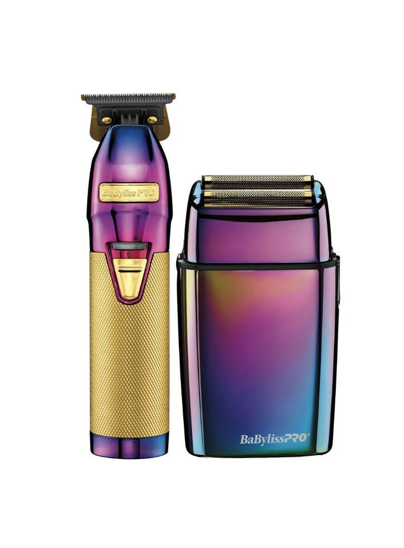 Babyliss Pro Trimmer + Shaver Chameleon Fx Pack