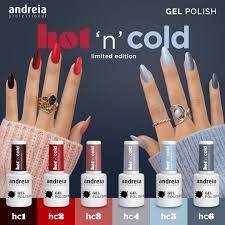 Verniz Gel Andreia Coleção Hot N`Cold