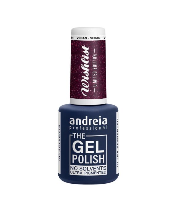 Andreia The Gel Polish Wishlist WL1