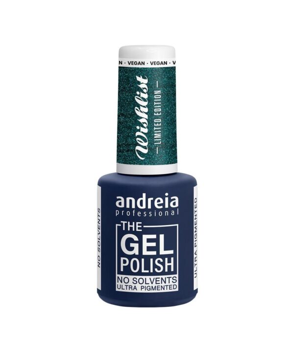 Andreia The Gel Polish Wishlist WL3