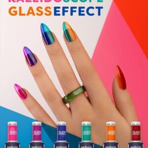 The Gel Polish Andreia Coleção Kaleidoscope