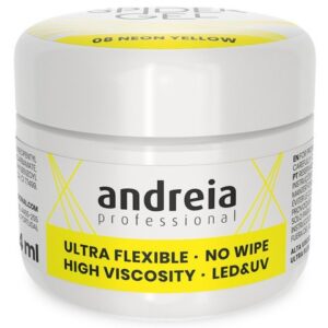 Andreia Spider Gel 08 Amarelo Neon 4ml