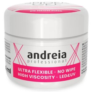 Andreia Spider Gel 09 Rosa Neon 4ml