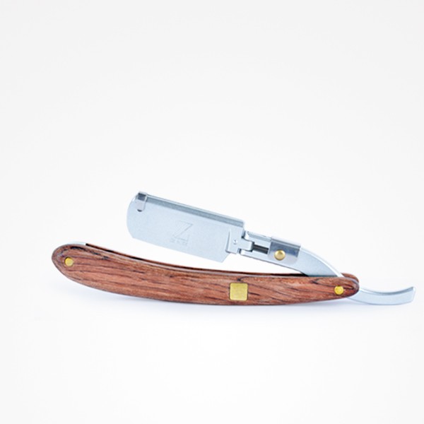 Navalha Barbeiro Artisan Brown