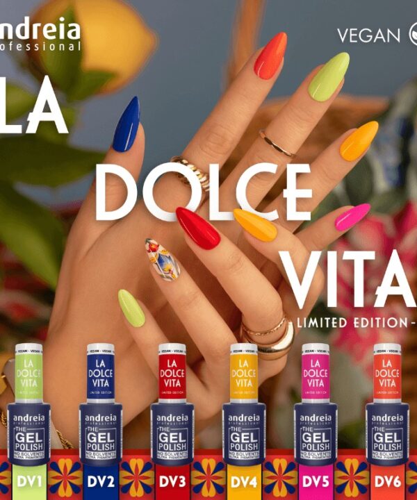 The Gel Polish Andreia Coleção La Dolce Vita