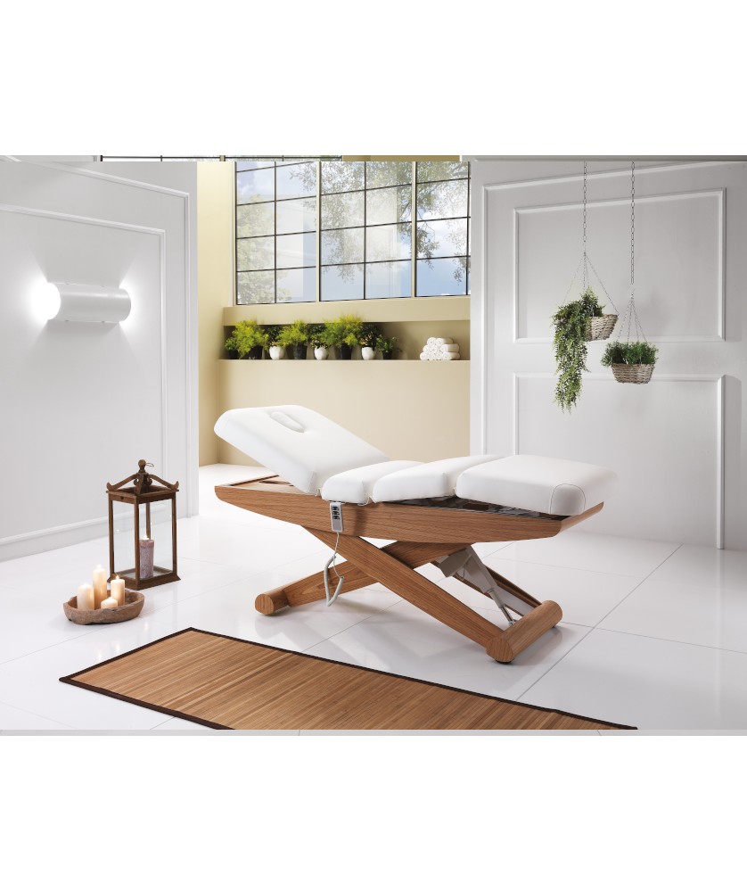 Marquesa Elétrica Madeira 3 Motores Colonial Wood Spa
