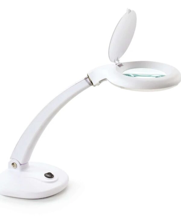 Candeeiro Led com Lupa 5 Dioptrias 5D Table