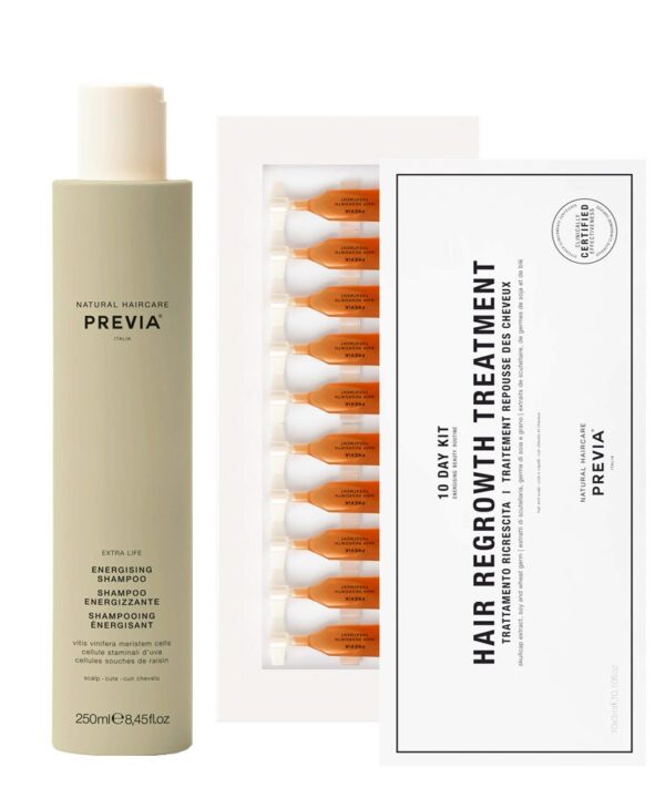 Kit Queda & Crescimento Capilar Previa