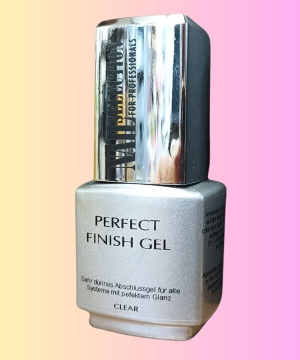 Nail Selection Verniz Gel Top Coat No Wipe 12ml