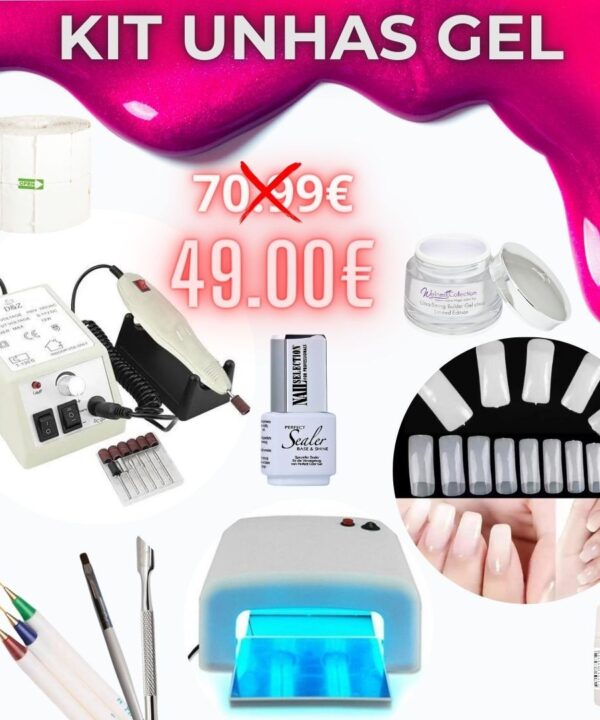 Kit Unhas de Gel