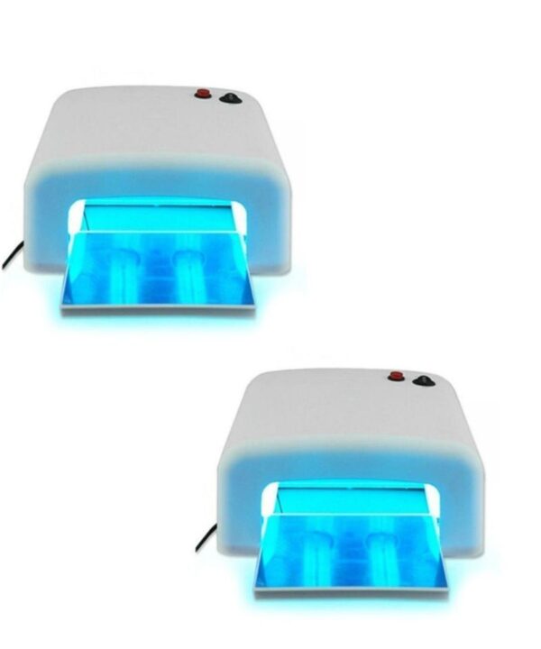 Pack 2 Catalisadores Uv 36w Unhas de Gel