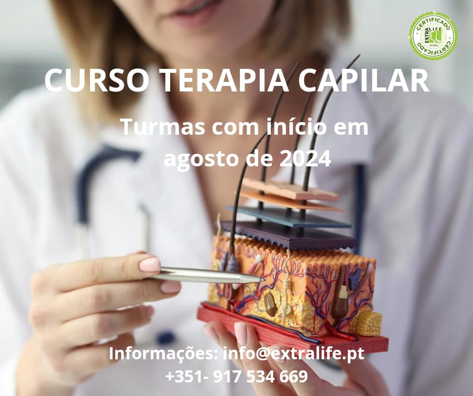 Curso Terapia Capilar