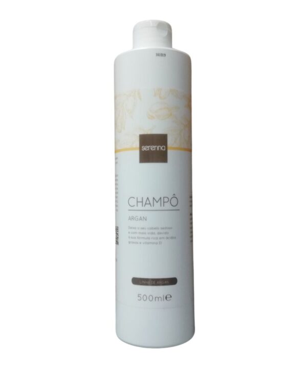 Shampoo Óleo Argan Serenna 500ml