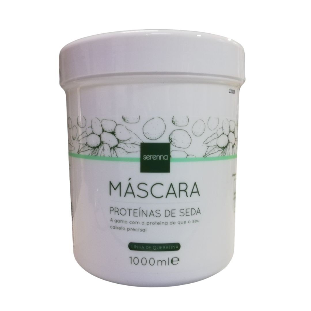 Máscara Proteínas de Seda Serenna 1000ml