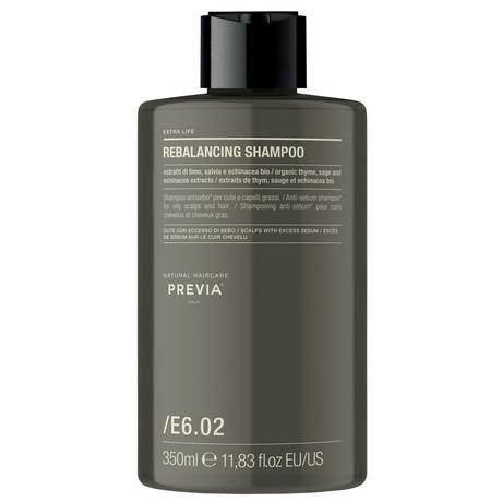/E6.02 Rebalancing Shampoo Sebum Control Anti-Oleosidade Scalp Ritual 350ml
