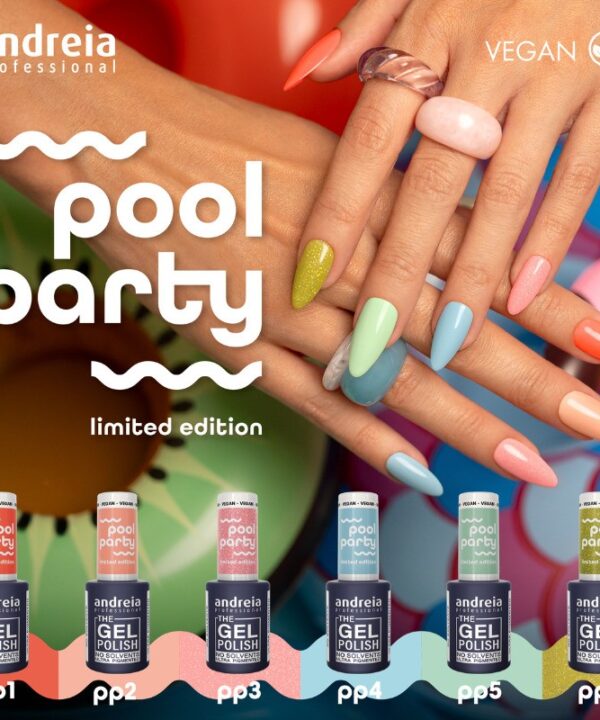 The Gel Polish Andreia Coleção Pool Party