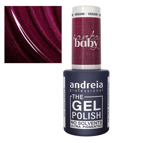 Andreia The Gel Polish Santa Baby SB1