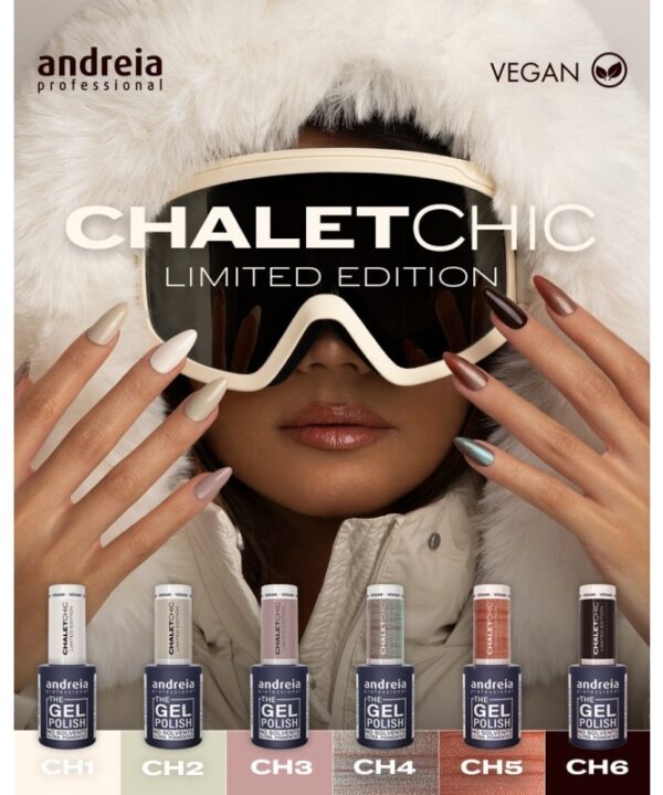 The Gel Polish Andreia Coleção Chalet Chic
