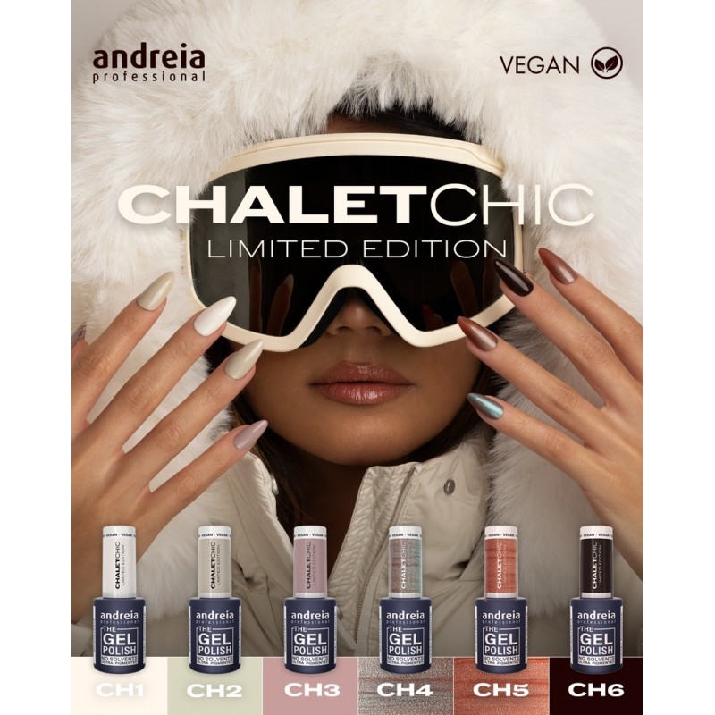 The Gel Polish Andreia Coleção Chalet Chic