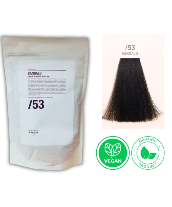 Earth Powder Infusion Coloração em Pó Sandalo /53
