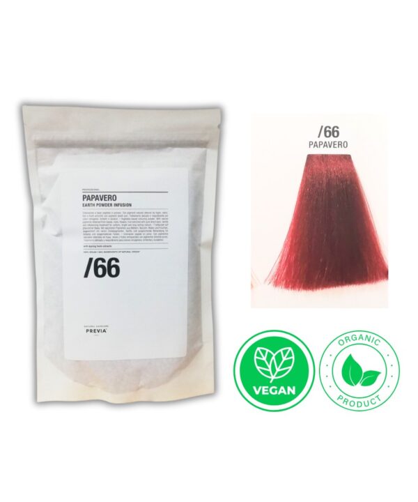Earth Powder Infusion Coloração em Pó Papavero /66