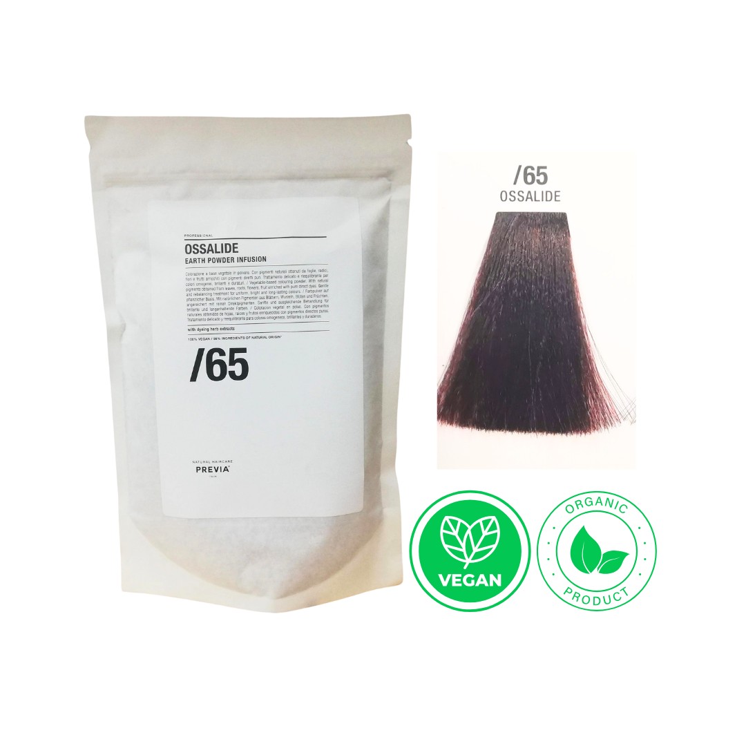Earth Powder Infusion Coloração em Pó Ossalide /65
