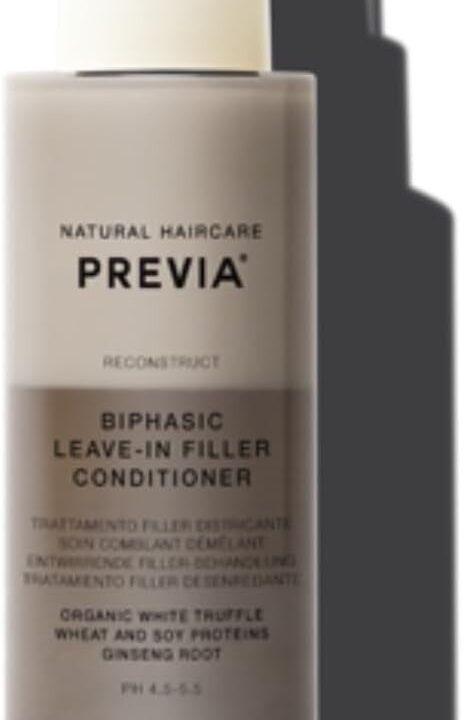 Tratamento Bifasico Leave-In Desembaraçante Reconstruct Previa 100ml