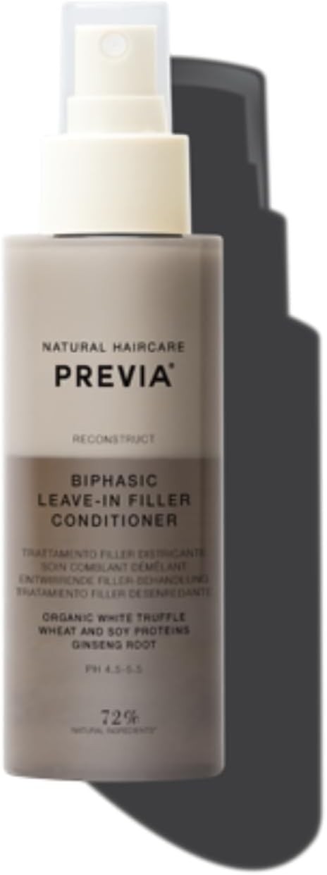 Tratamento Bifasico Leave-In Desembaraçante Reconstruct Previa 100ml