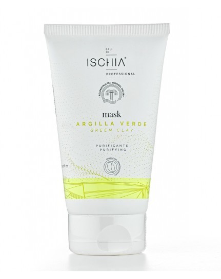 Mascara Argila Verde Peles Oleosas Ischia 150ml