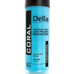 Removedor de Verniz sem Acetona Coral c/ Alcaçuz