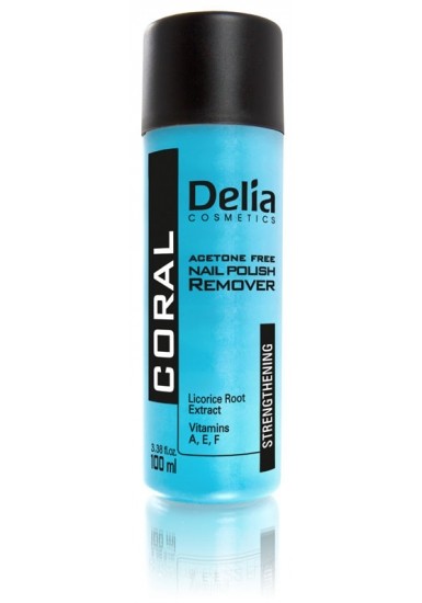 Removedor de Verniz sem Acetona Coral c/ Alcaçuz