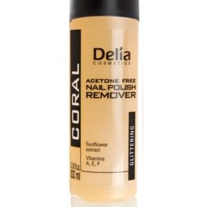 Removedor de Verniz sem Acetona Coral c/ Sementes de Girassol