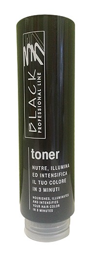 Máscara Colorante Preto Toner Black 250ml