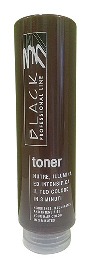 Máscara Colorante Castanho Chocolate Toner Black 250ml