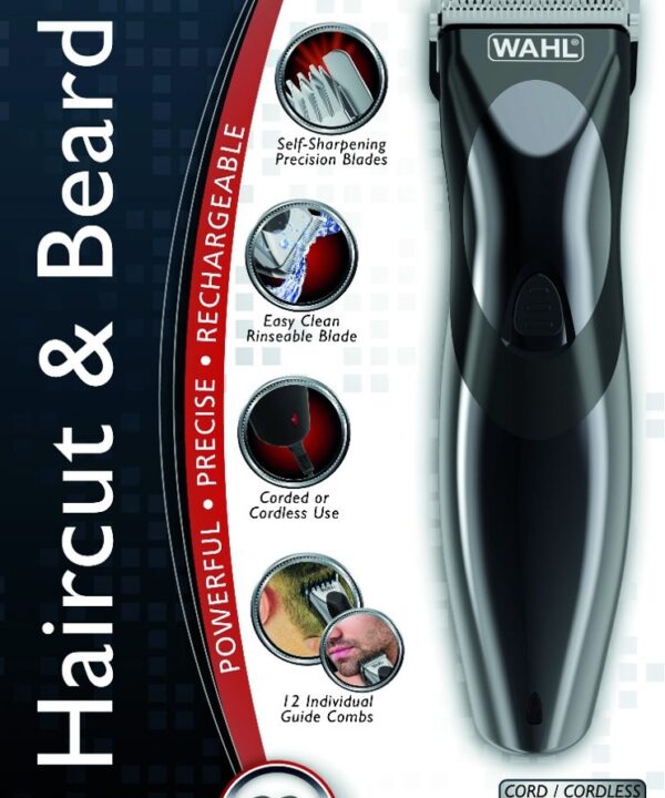 Wahl Haircut & Beard - Cabelo e Barba