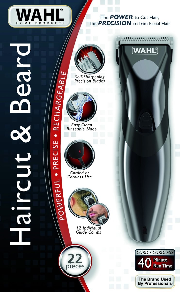 Wahl Haircut & Beard - Cabelo e Barba