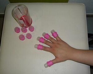 Kit para Remover Unhas de Gel