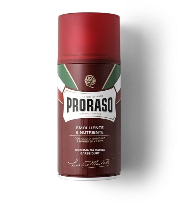 Proraso Mousse Barbear Barbas Dificeis 300ml