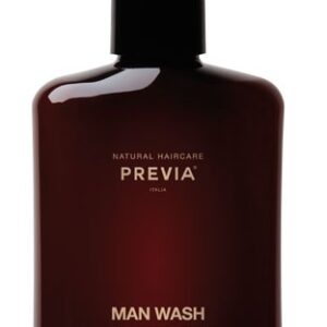 Previa Man Wash Hair + Body + Shave 250ml