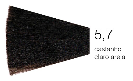 Tinta Cabelo Castanho Claro Areia 5.7 Previa 100ml