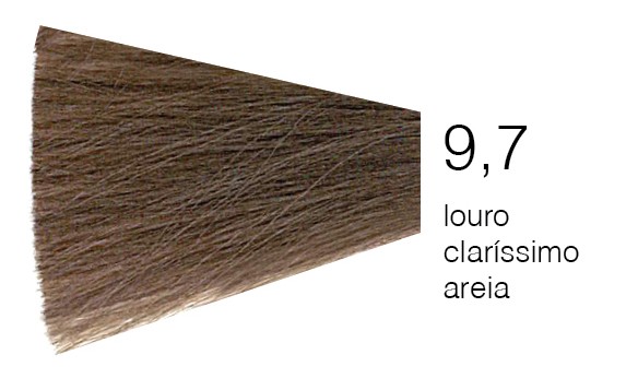 Tinta Cabelo Louro Claríssimo Areia 9.7 Previa 100ml