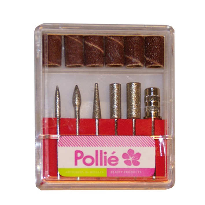 Kit Acessórios Pª. Brocas (6Limas + 6 Acess.)