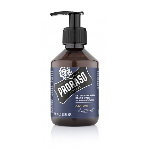 Proraso Shampoo Barba Azur Lime 200ml